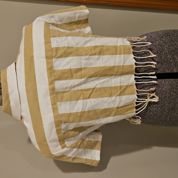 STAUD sands fringed cropped striped set - Picture 6 of 14